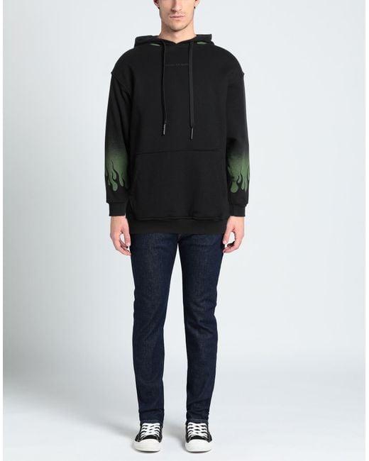 Vision Of Super Black Sweatshirt for men