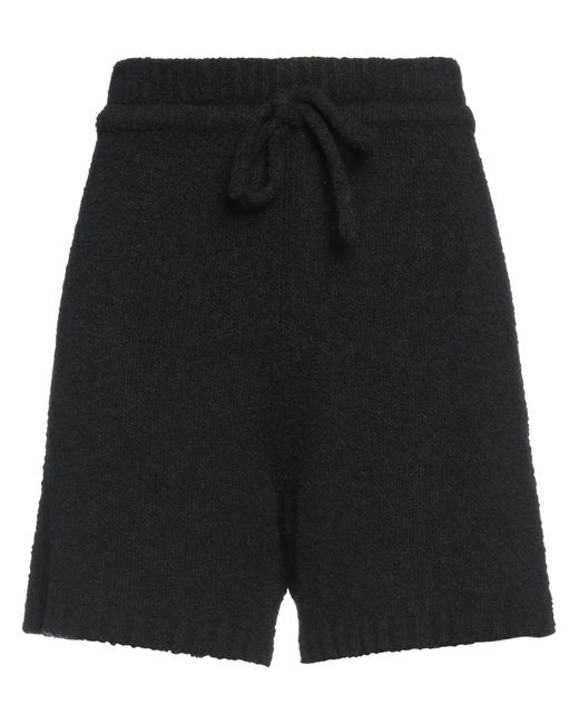 SMINFINITY Black Shorts & Bermuda Shorts