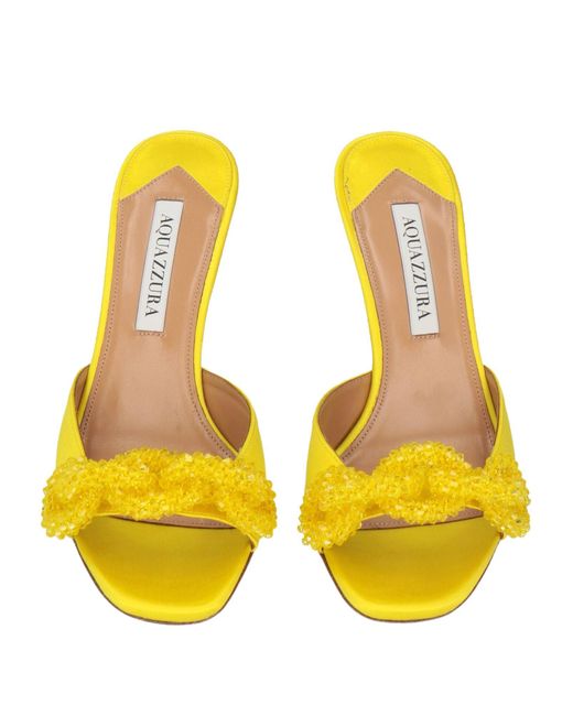 Aquazzura Yellow Sandale