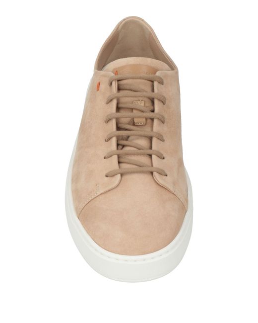 Santoni Natural Sneakers for men