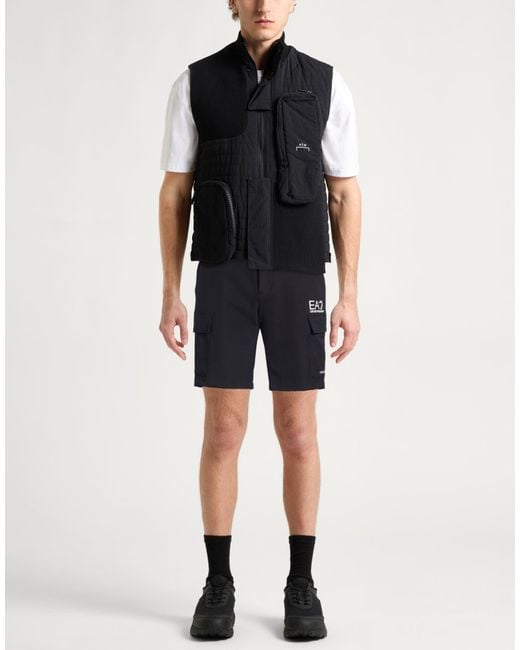 EA7 Blue Shorts & Bermuda Shorts for men