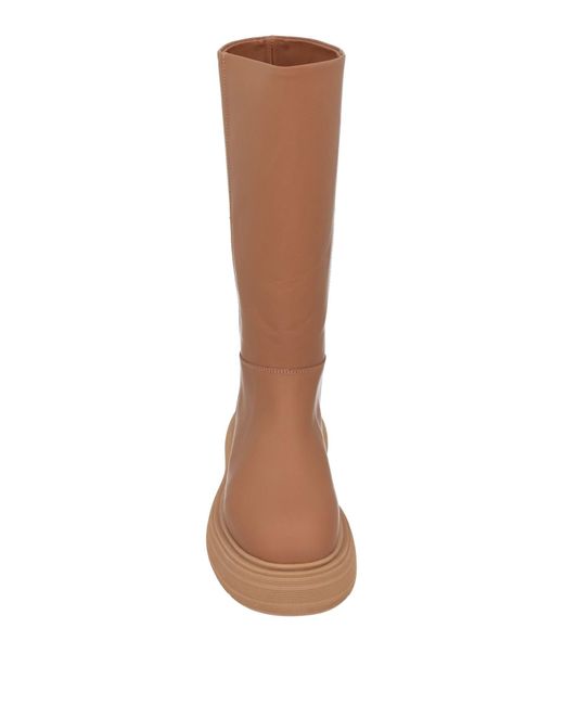 GIA COUTURE Brown Knee Boots