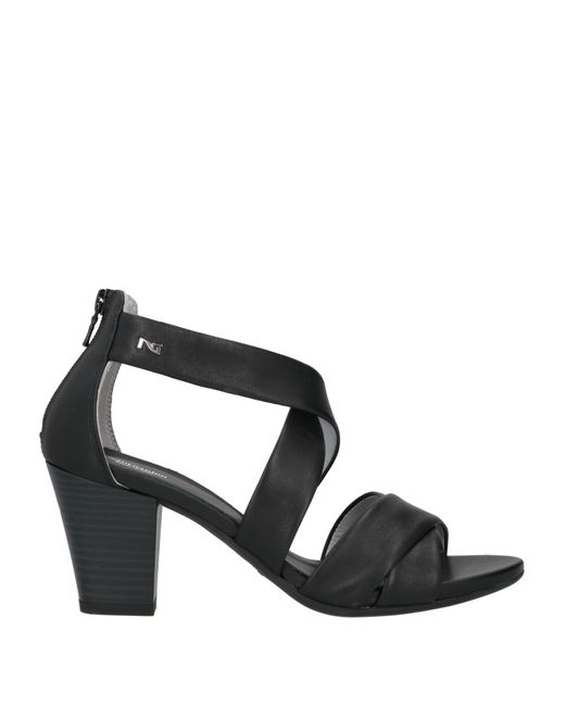 Nero Giardini Black Sandals