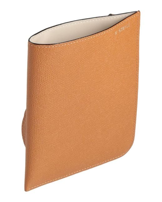 Valextra Brown Cross-Body Bag