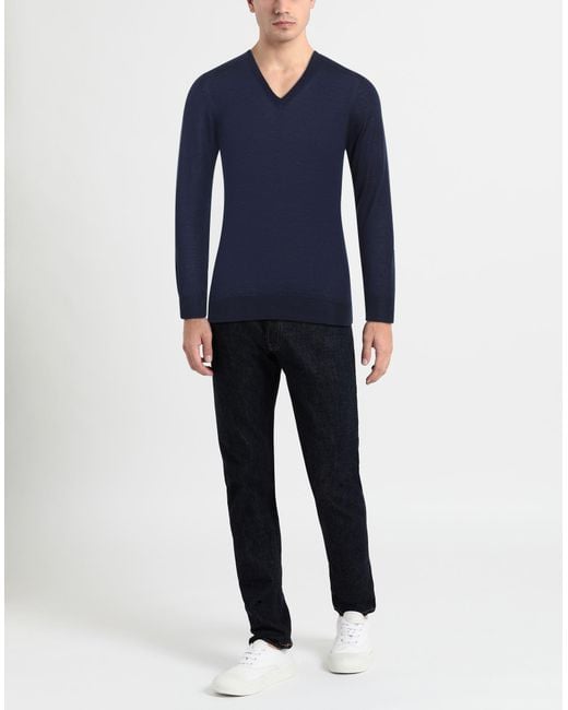 Pullover di Cruciani in Blue da Uomo
