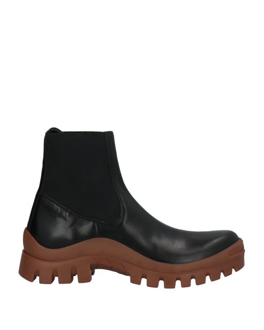 Atp Atelier Black Ankle Boots