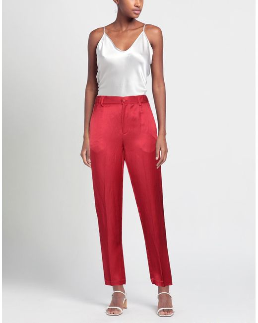 TRUE NYC Red Pants