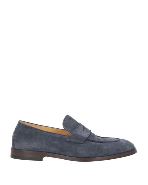 Brunello Cucinelli Blue Loafers for men