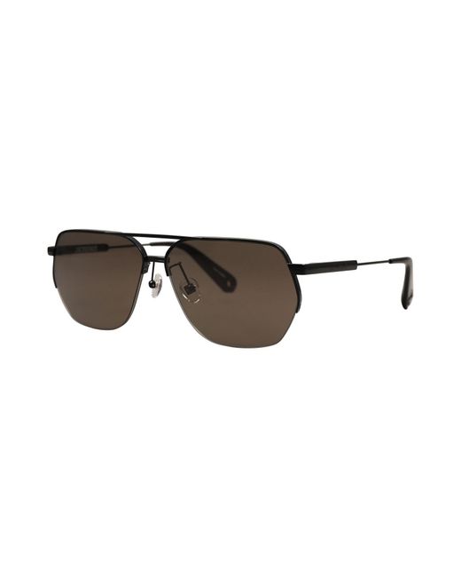 Jacquemus Brown Sunglasses