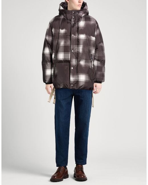 Khrisjoy Brown Puffer for men