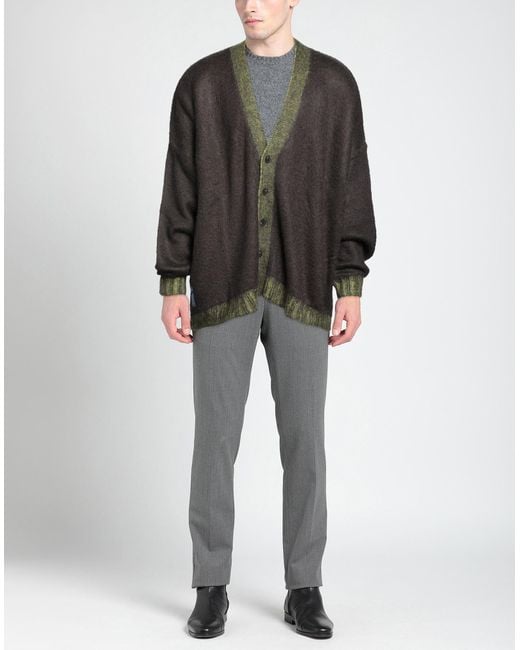 McQ Alexander McQueen Strickjacke in Gray für Herren