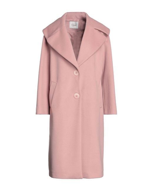 CROCHÈ Pink Coat