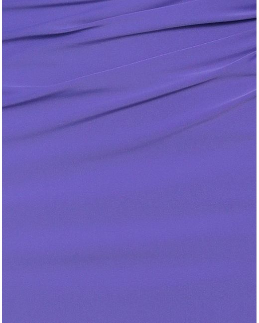 Robe courte P.A.R.O.S.H. en coloris Purple