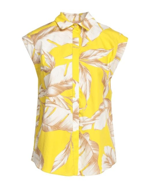 Twinset Yellow Shirt
