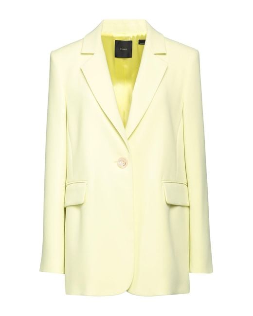 Pinko Yellow Blazer