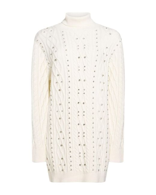 No Secrets White Turtleneck