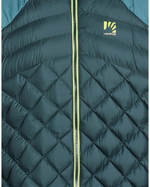 Karpos Blue Puffer Polyamide for men