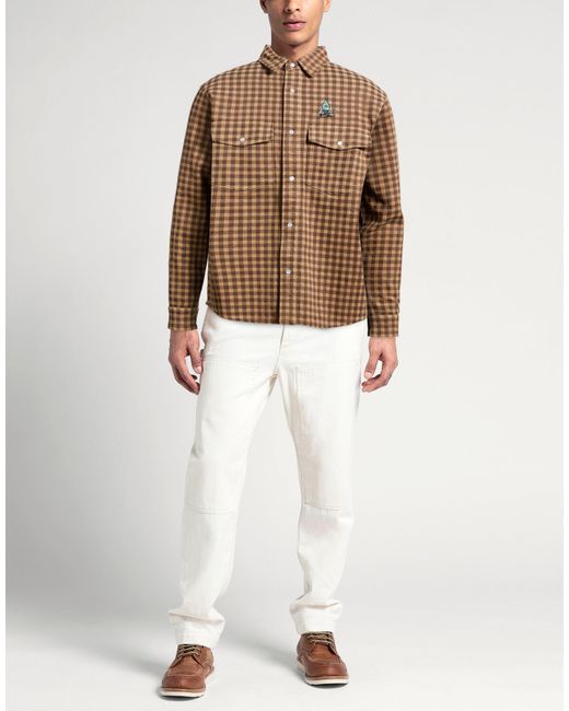 BBCICECREAM Brown Shirts for men
