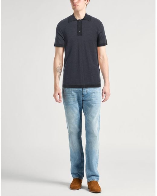 Dunhill Pullover in Blue für Herren