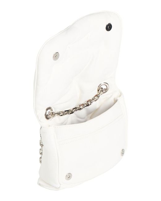 Maison Margiela White Cross-Body Bags