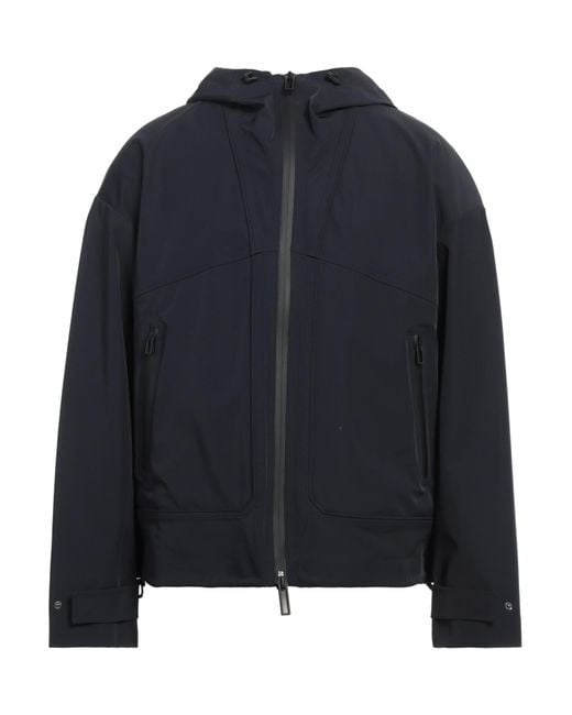 Emporio Armani Jacke & Anorak in Blue für Herren
