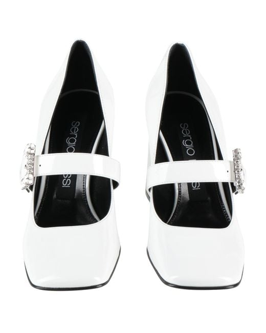 Sergio Rossi White Pumps