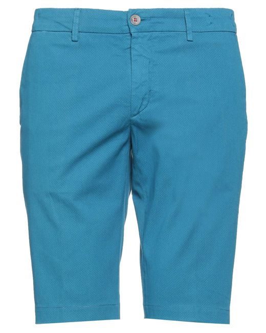 Maison Clochard Blue Shorts & Bermuda Shorts for men