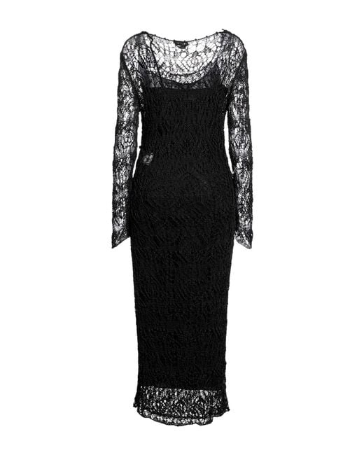 Tom Ford Black Maxi Dress