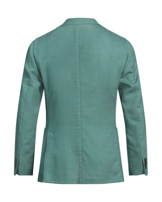 Boglioli Green Blazer for men