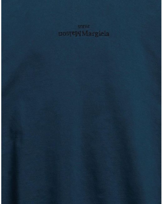 Maison Margiela Blue Sweatshirt for men