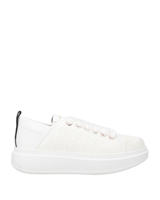 Alexander Smith White Trainers
