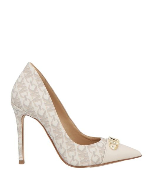 MICHAEL Michael Kors White Pumps