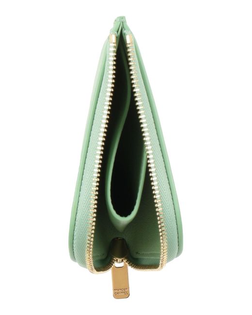 Portamonete di Mansur Gavriel in Green