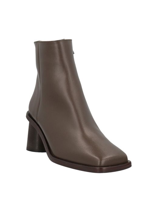 Rejina Pyo Brown Ankle Boots