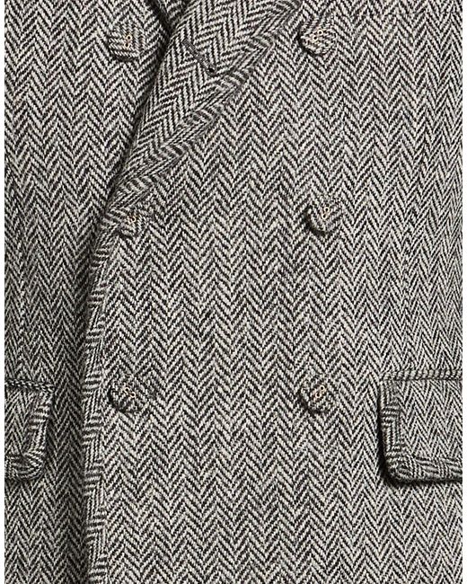 Thom Browne Gray Blazer for men