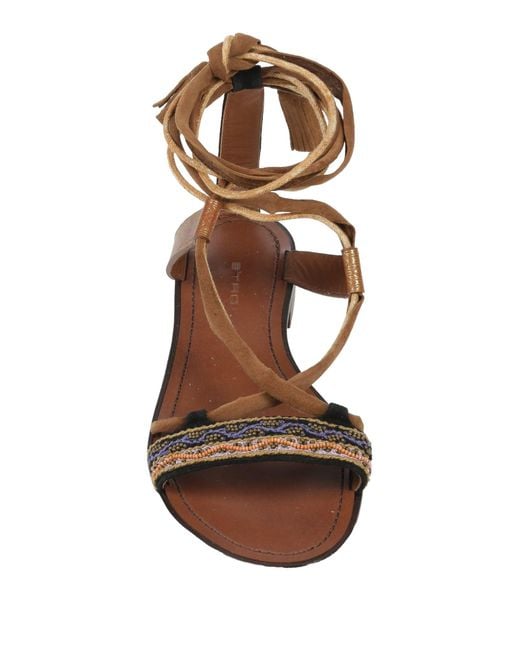 Etro Brown Sandals