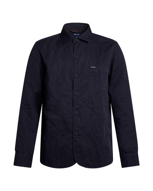 Façonnable Blue Puffer for men