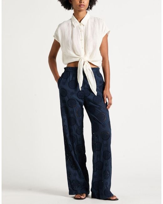 Caliban Blue Trouser