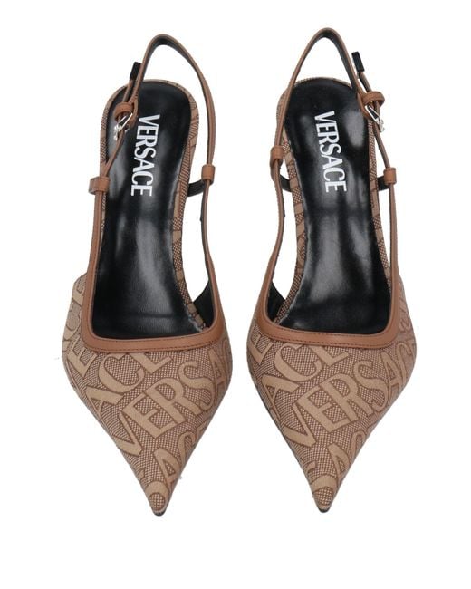 Versace Natural Pumps