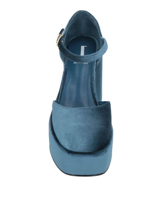 Jeannot Blue Pumps