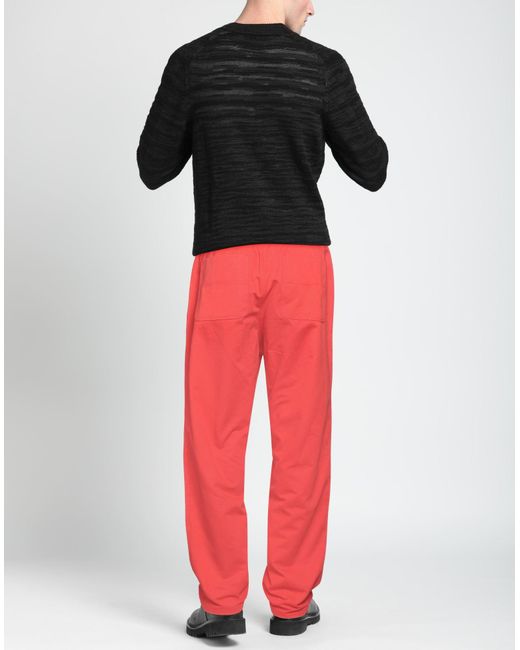 Undercover Red Trouser for men