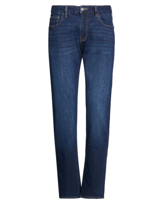 ARMANI EXCHANGE Blue Jeans for men