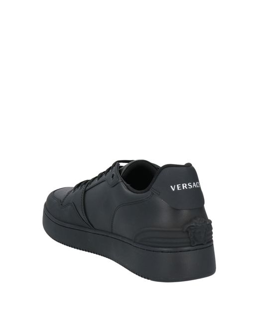 Versace Black Trainers for men