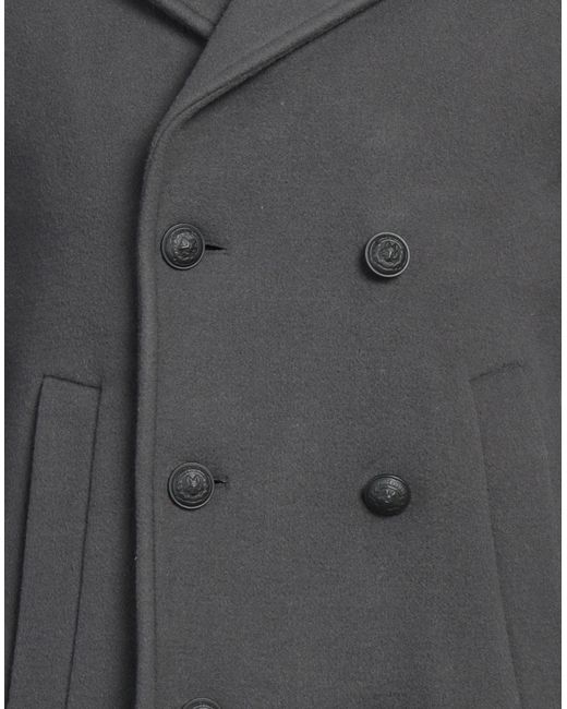Zadig & Voltaire Gray Coat for men