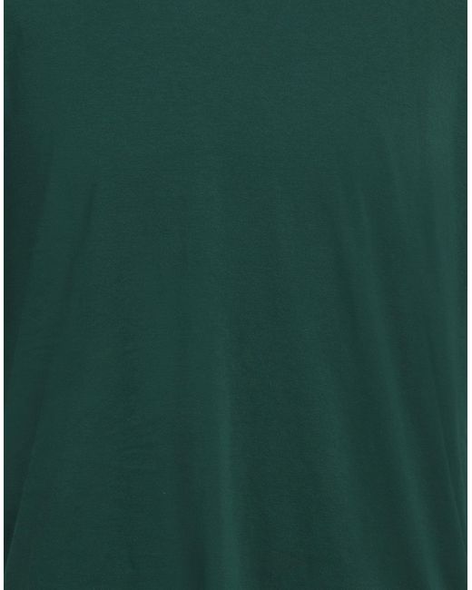 Paolo Pecora Green T-Shirt Cotton for men