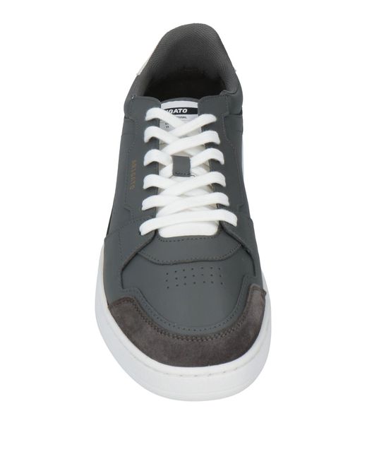 Axel Arigato Gray Lead Sneakers Leather for men