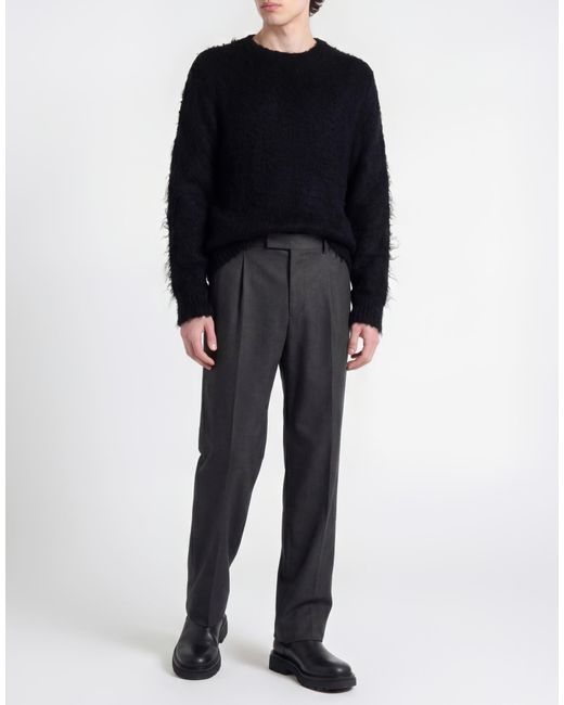 Roberto Collina Blue Sweater Silk for men