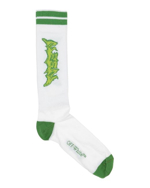 Off-White c/o Virgil Abloh Green Socks & Hosiery for men