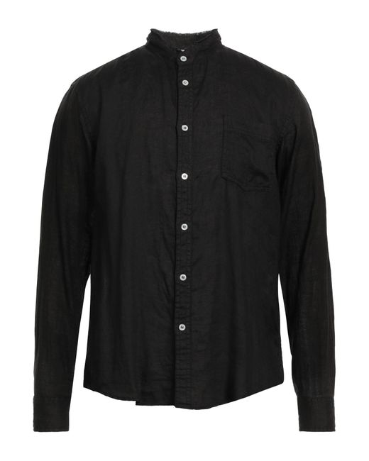 Grifoni Black Shirt for men