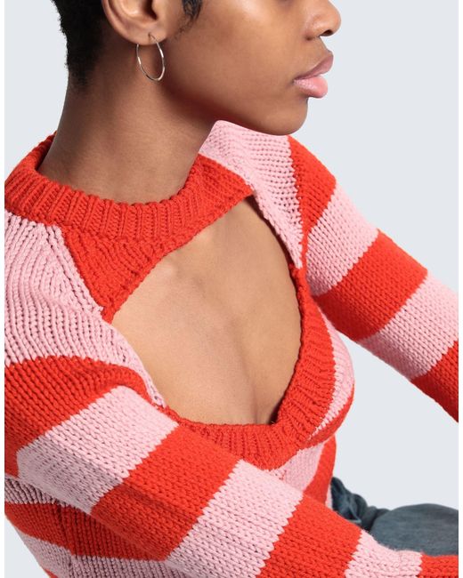 Marni Red Jumper